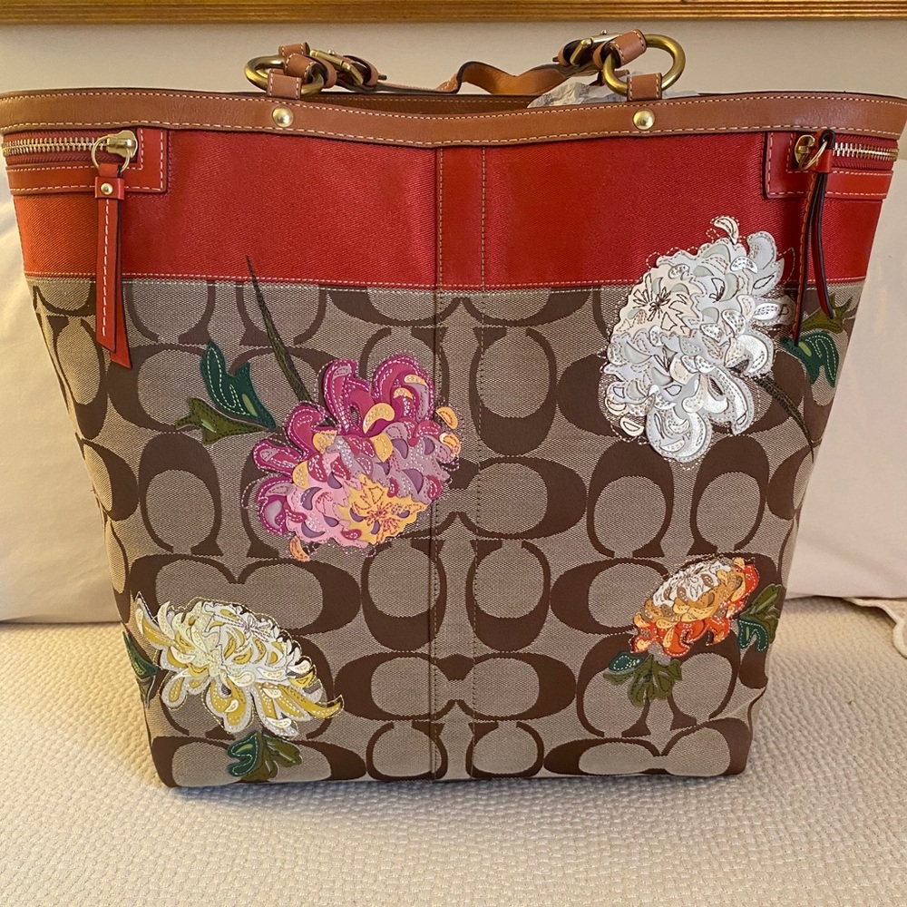 Coach tote bag